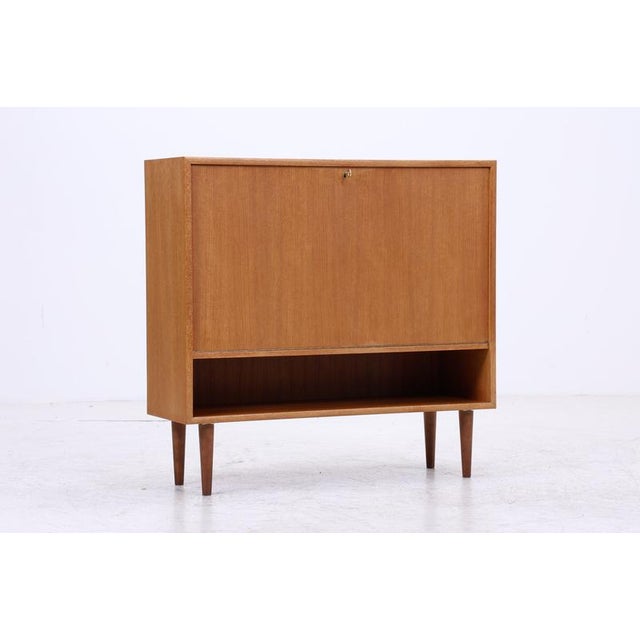 Vintage Chest of Drawers with Mirror, 1960s For Sale - Image 4 of 15