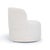 2020s Massa Textured Beige Swivel Accent Chair For Sale - Image 5 of 8
