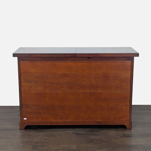 Pottery Barn Torrens Bar Cabinet For Sale In San Francisco - Image 6 of 11