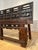 Early 20th Century Large Antique 66.125”l Shanxi Carved Wood Bench For Sale - Image 5 of 13