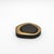 Wood Set of 2 Boxes in Black Shagreen With Shell and Bronze Patina Brass Details by R&y Augousti For Sale - Image 7 of 9