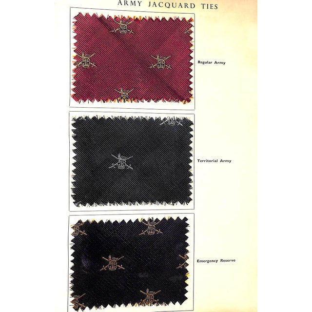 Mid 20th Century Regimental Club & Old Boys' Colours Necktie Swatchbook For Sale - Image 11 of 18