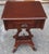 Pair Vander Ley Bros for Betty Lewis Rococo Revival Genuine Mahogany Side Tables, Circa 1920s For Sale - Image 9 of 17