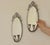 Mid-Century Swedish Pewter Sconces with Mirror by Svenskt - Tenn, Set of 2 For Sale - Image 12 of 13