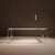 Modern Rectangular Acrylic and Brass Coffee Table in the style of Karl Springer, 1970s For Sale - Image 3 of 18