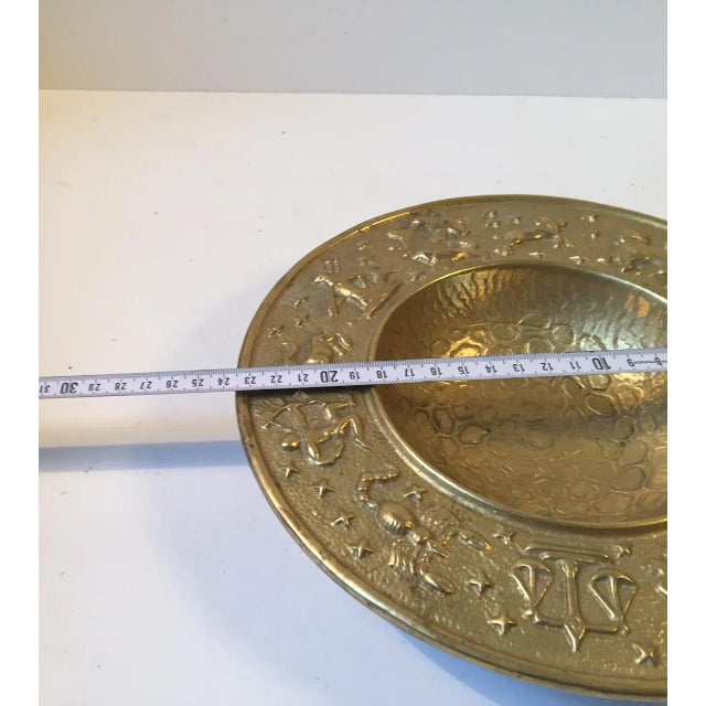 1940s Vintage Bronze Bowl from Nordisk Malm, 1940s For Sale - Image 5 of 7