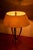 Metal Mid-Century Brass Tripod Table Lamp, 1950s For Sale - Image 7 of 14