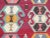 Ruby Red Vintage Turkish Boho Kilim Area Rugs For Sale - Image 8 of 11