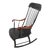 19th C Stenciled Boston Rocker For Sale