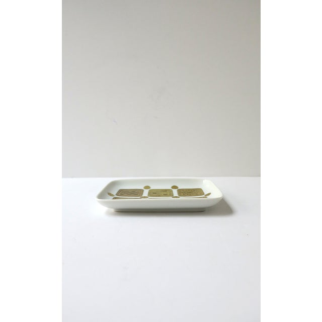Ceramic Midcentury Modern Porcelain Jewely Dish Rosenthal Bjorn Wiinblad For Sale - Image 7 of 8
