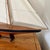Large Vintage Coastal Scale Model of Sail Boat For Sale - Image 9 of 12