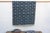 1960s Vintage Baoule African "Midnight Horizons" Ikat Throw For Sale - Image 5 of 5
