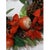 Pomegranate Winter Door Wreath Beautiful Realistic Holiday Christmas Arrangement For Sale - Image 12 of 16