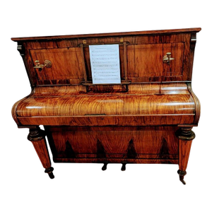 Antique J. & J. Hopkinson Cabonet Victorian Style Piano 1895