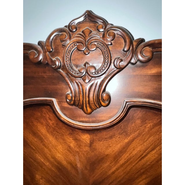 Bernhardt Grand Savannah King Bed Chairish