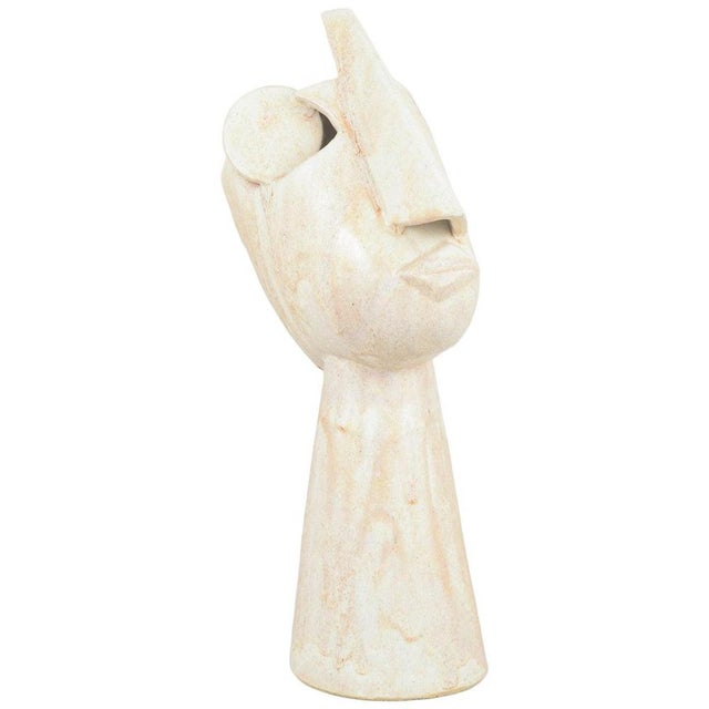 Christina Muff, Cubist Bust, 2025, Stoneware For Sale - Image 6 of 6