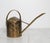 Metal Vintage English Brass Watering Can For Sale - Image 7 of 11
