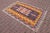 Tribal 1960s Tribal Orange Hand Knotted Kilim Rug For Sale - Image 3 of 8