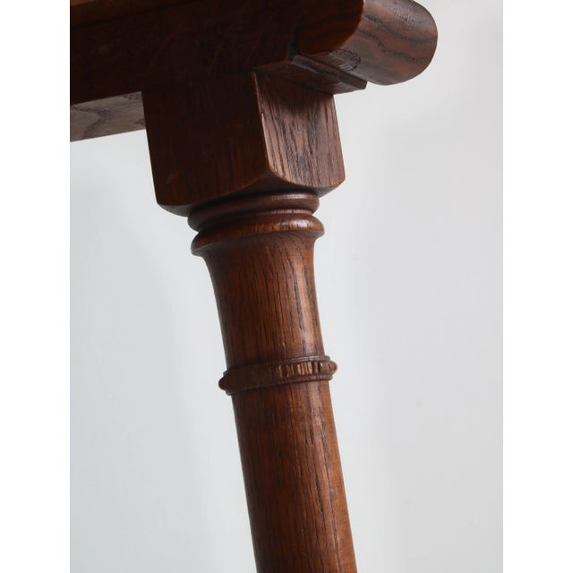 Desk or Table in Solid Teak & Oak by Jens Harald Quistgaard, 1953 For Sale - Image 13 of 18