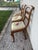Louis XV Chairs in Walnut with Petit Point Tapestry Upholstery, 19th Century, Set of 3 For Sale - Image 5 of 8