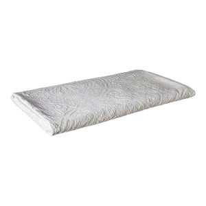 Alabaster Applique Coverlet