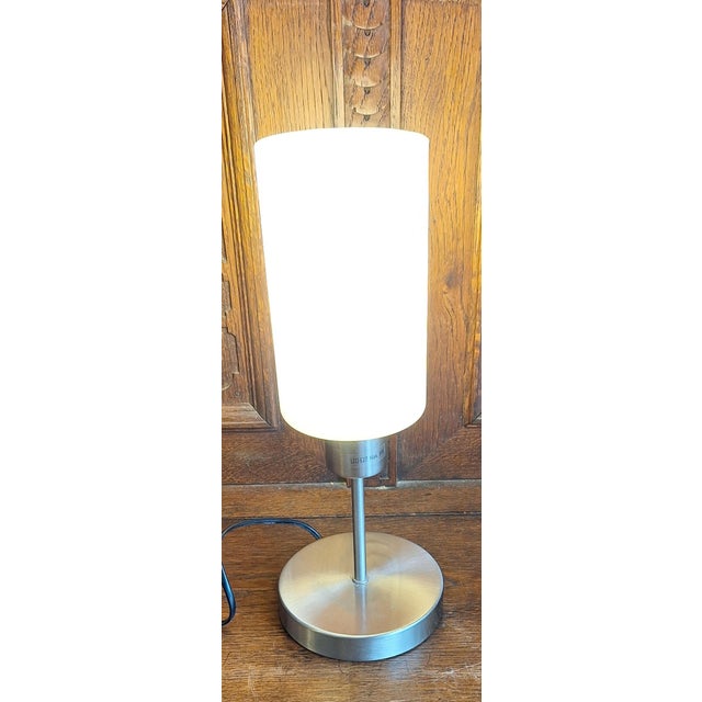 Vintage Table Lamp with Sensor Switching from Briloner-Leuchten, 2018 For Sale - Image 3 of 8