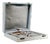 Silver Manicure Case, Set of 6 For Sale