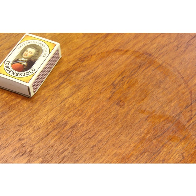 Brown Mid-Century Danish Lowboard in Teak, 1960s For Sale - Image 8 of 18