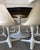 1960s Vintage Arkana Furniture Maurice Burke Dining Table and Six Chairs - Set of 7 For Sale - Image 10 of 11