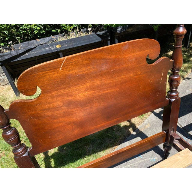 Antique Twin Spindle Beds a Pair Chairish