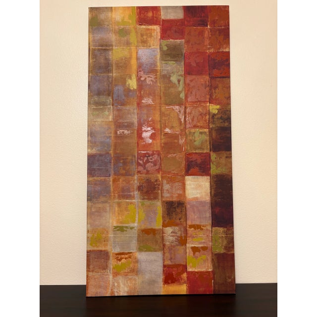 Abstract Expressionist Multicolor Paint on Original Computer Graphic Art/ Signed Angel For Sale In Boise - Image 6 of 6