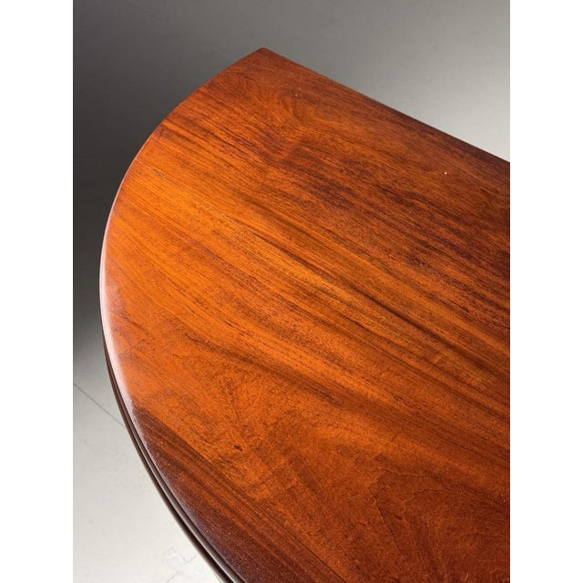 Empire Demi-Lune Side Table For Sale - Image 12 of 18
