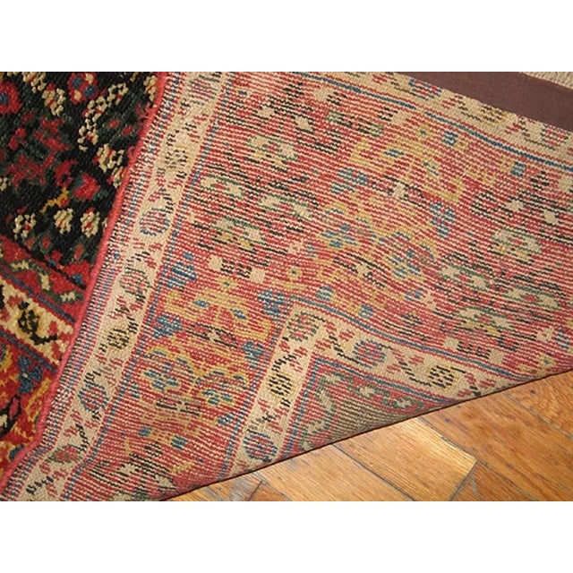 Mid 19th Century N.W. Persian Carpet ( 6' x 13' - 183 x 396 ) For Sale In New York - Image 6 of 6