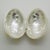 Silver Vintage Italian Handmade Genuine Sterling Silver 925 Florentine Life Size Egg Shaped Box, 1980s For Sale - Image 8 of 13