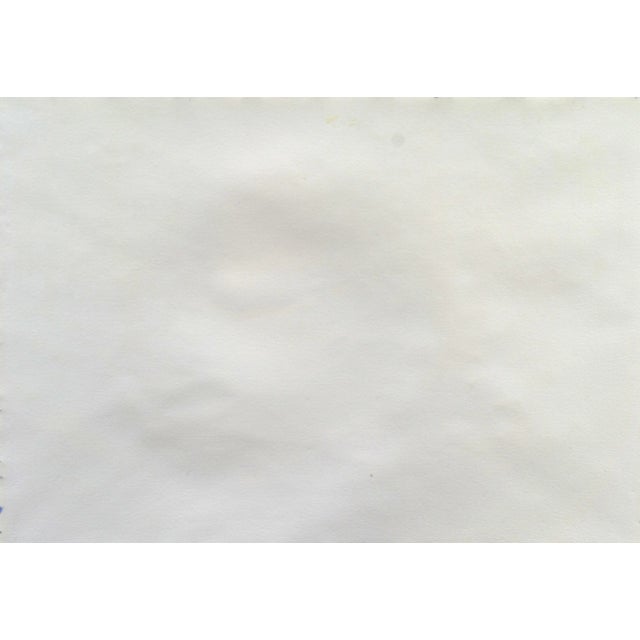 'Snowy Mountain Sunrise' by Harold Booth, Circa 1975, Museum of Fine Arts, Boston For Sale - Image 9 of 11