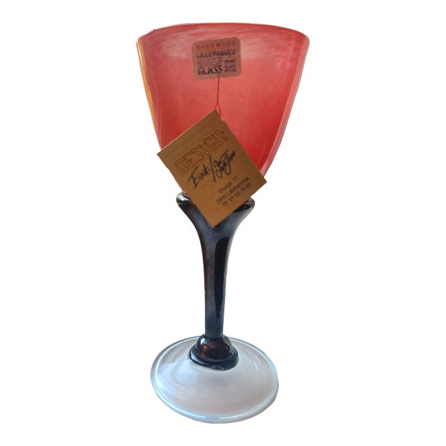 1990s Handmade Lillehammer Kunstglass - Eirik Jan Thore For Sale