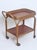 Boho Serving Trolley in Teak, Bamboo and Rattan, 1950s, in Good conditions. Designed 1950 to 1959