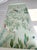 Paper Chinoiserie Tropical Hand-Painted Wallpaper Panels, Soft Grey-Green Background With Exotic Floral, Bird & Monkey Mural, Set of 6 For Sale - Image 7 of 7