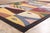 Brown Contemporary Indian Kilim Rug, 09'05 X 12'02 For Sale - Image 8 of 10