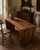 Postmodern Waterfall Desk with Macassar Finish, 1980s For Sale - Image 10 of 13