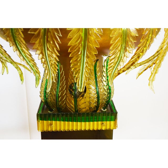 Large Fountain in Murano Glass, 1950s For Sale - Image 4 of 12