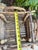 Bentwood Plant Stand, Vintage Handmade With Willow Folk Art (2) Two-Tier Rustic Twig For Sale In Dallas - Image 6 of 12
