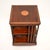 Antique Edwardian Inlaid Revolving Bookcase, 1890 For Sale - Image 4 of 9