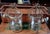 Hanging Lanterns in Polished Brass and Cylindrical Glass, 1950s, Set of 2 For Sale - Image 3 of 5