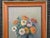 Early 20th Century Early 20th Century Elegant Pansies English Traditional Oil Painting For Sale - Image 5 of 8