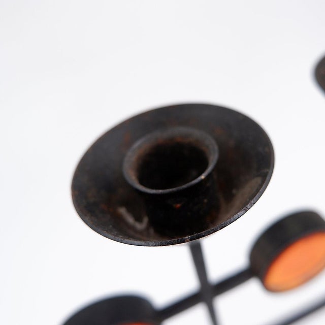 Swedish Candleholder by Erik Hoglund and Hubbard Ander, 1960s For Sale - Image 13 of 15