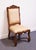 Hekman Furniture Hekman Furniture Cherry Louis XV French Provincial Contemporary Style Dining Side Chair 7-2224 For Sale - Image 4 of 10
