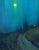 Oil Painting Fog Over the Field Natalia Korf-Ivaniuk For Sale