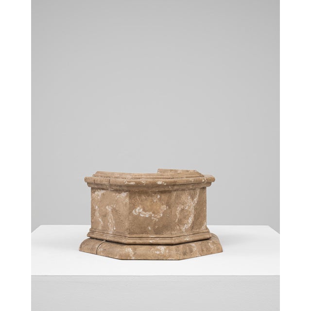 20th Century French Wooden Pedestal For Sale - Image 18 of 18
