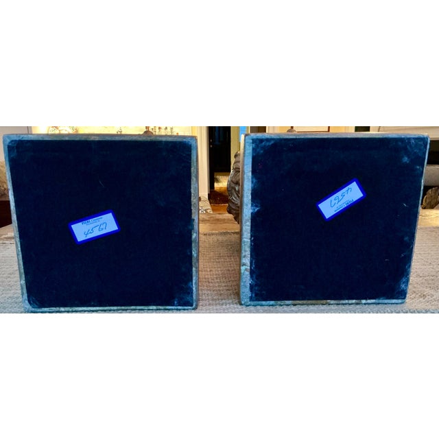 Pair of Large Acorn Form Sculptures by Pieri Creations For Sale In New York - Image 6 of 8